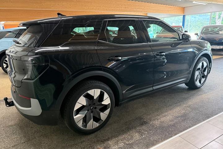 Sort Ford Explorer fra 2026