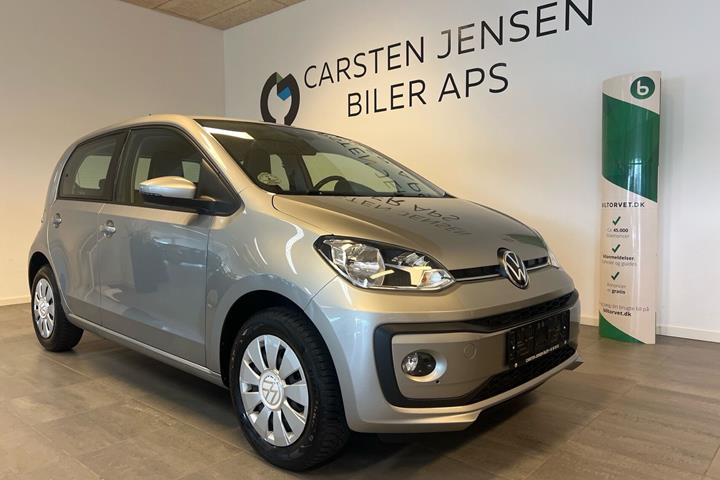 Grå VW up fra 2021