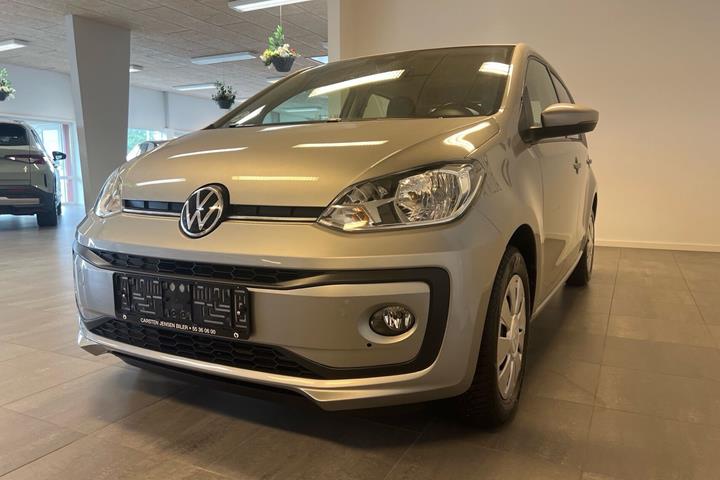 Grå VW up fra 2021