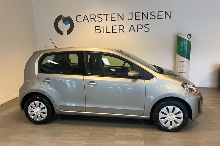 Grå VW up fra 2021