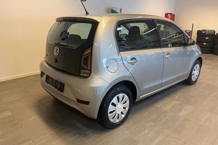 Grå VW up fra 2021