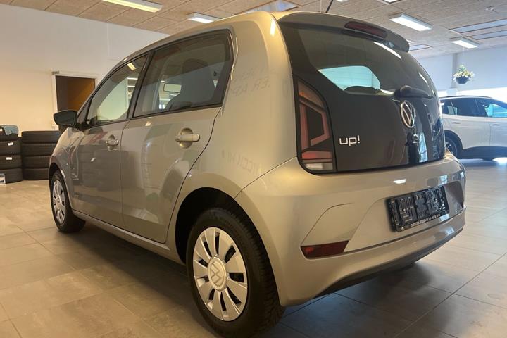 Grå VW up fra 2021