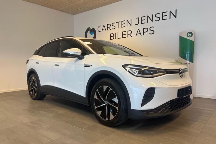 Hvid VW ID.4 fra 2022