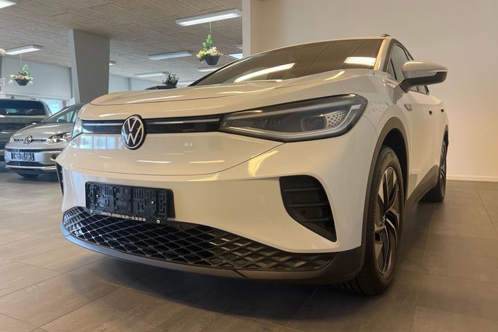 Hvid VW ID.4 fra 2022