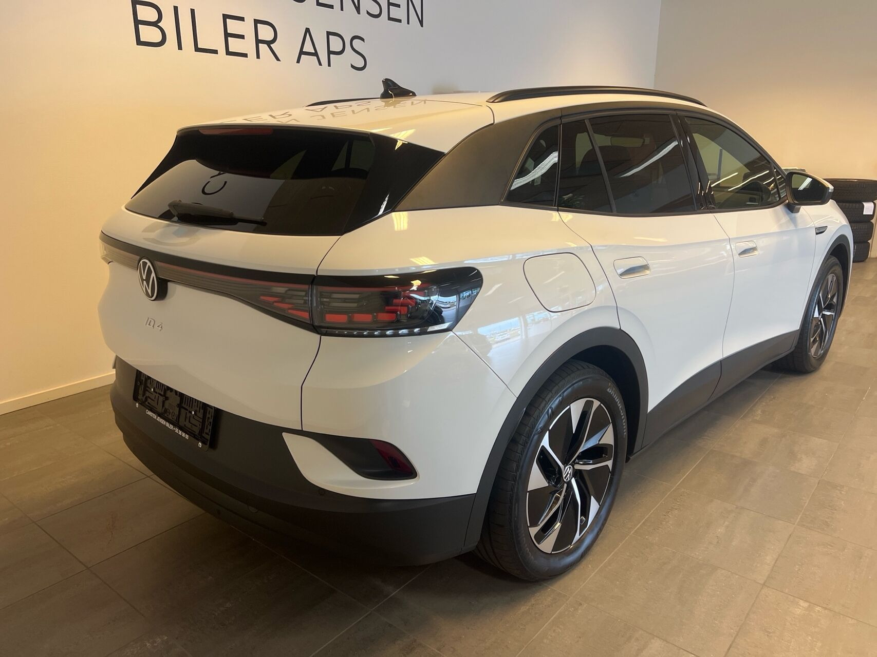 Hvid VW ID.4 fra 2022