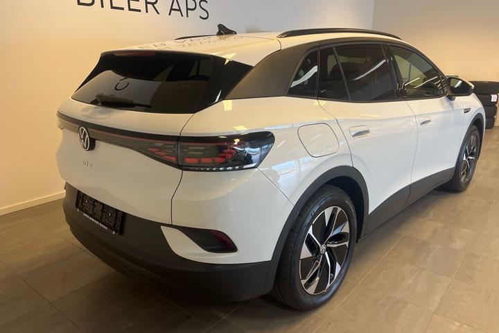 Hvid VW ID.4 fra 2022