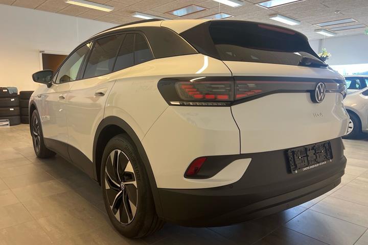 Hvid VW ID.4 fra 2022
