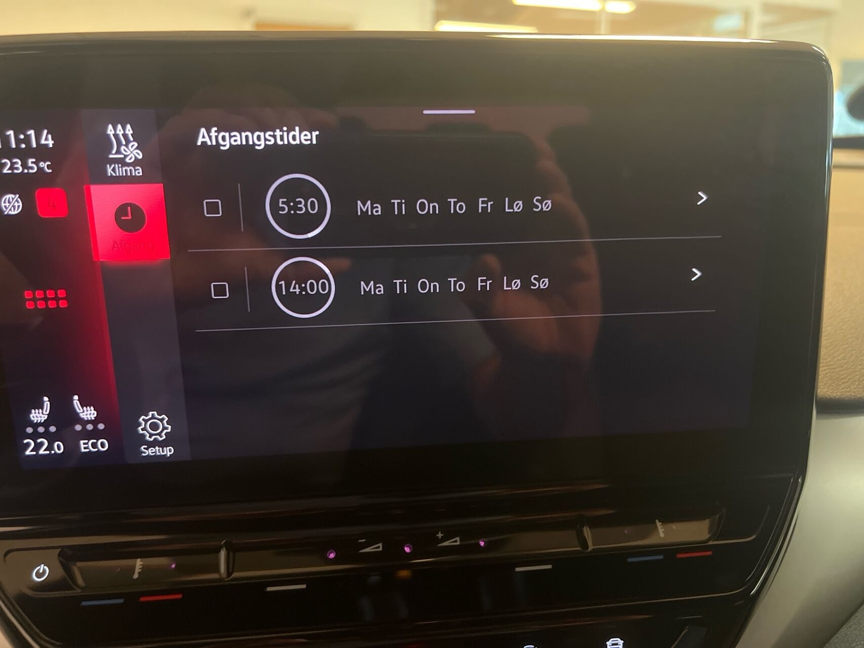 Hvid VW ID.4 fra 2022