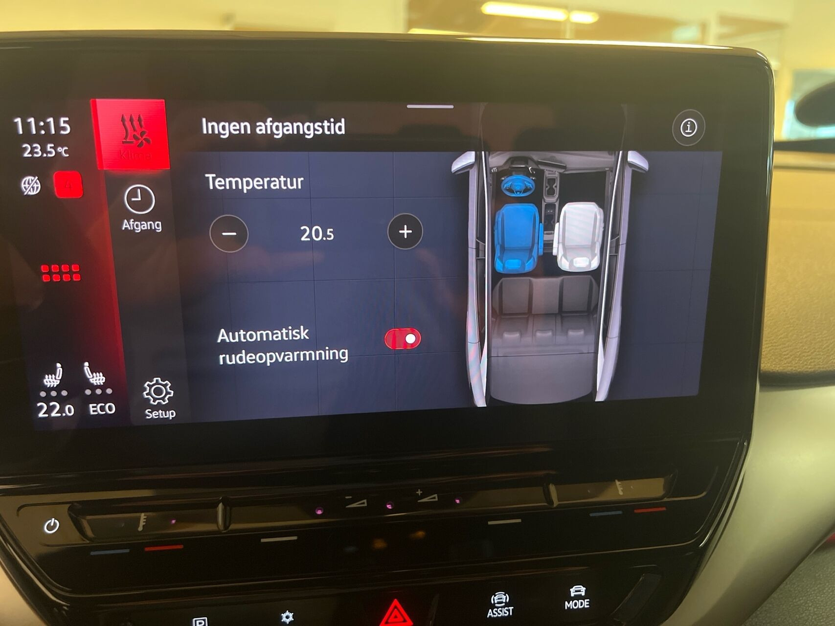 Hvid VW ID.4 fra 2022