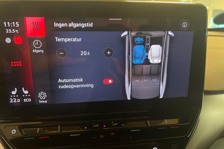 Hvid VW ID.4 fra 2022