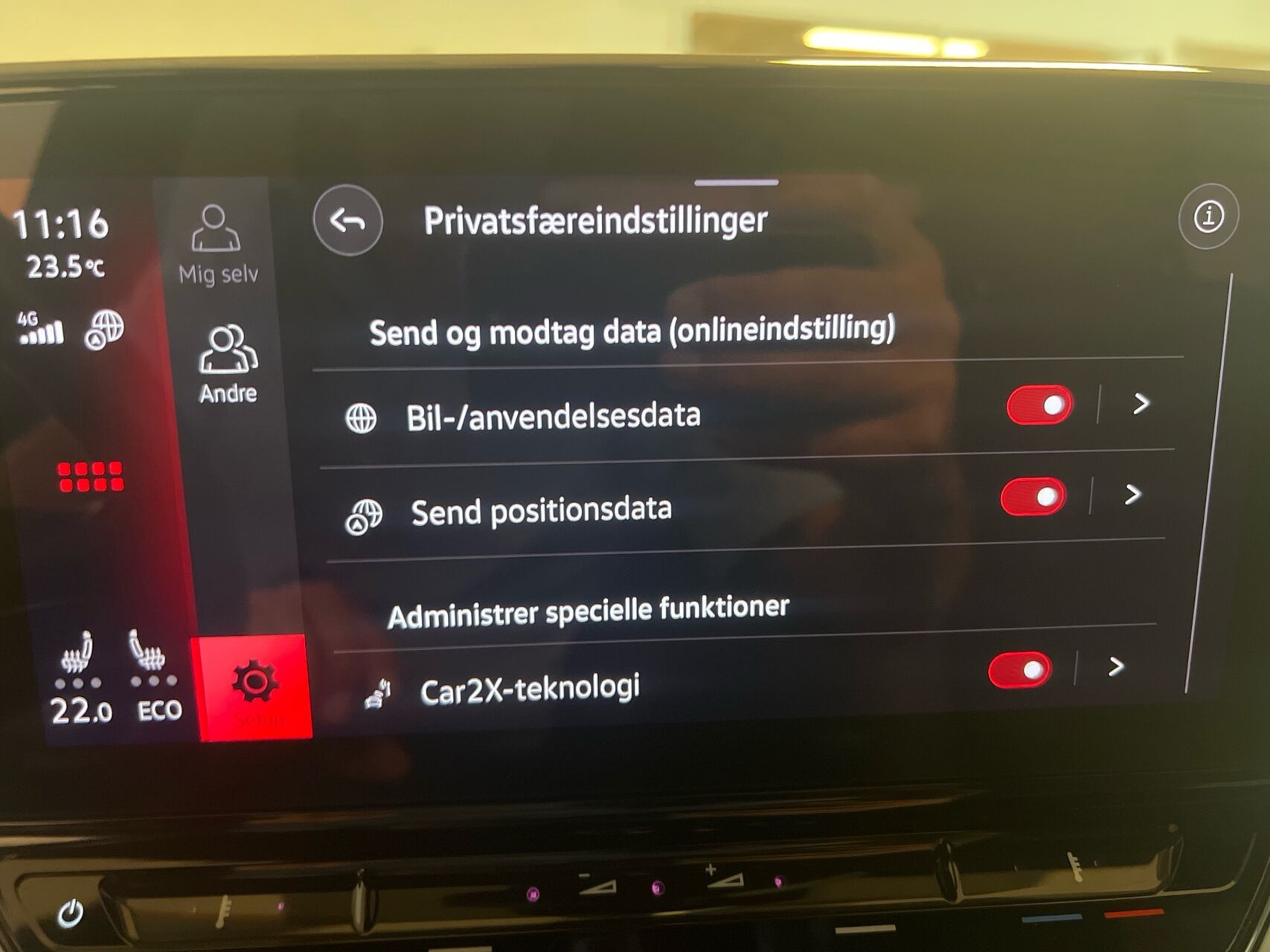Hvid VW ID.4 fra 2022
