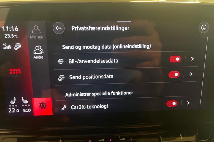 Hvid VW ID.4 fra 2022