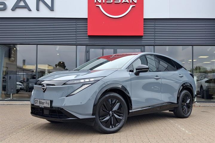 Grå Nissan Ariya fra 2026