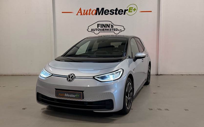 VW ID.3 EL Pro 145HK 5d Aut.
