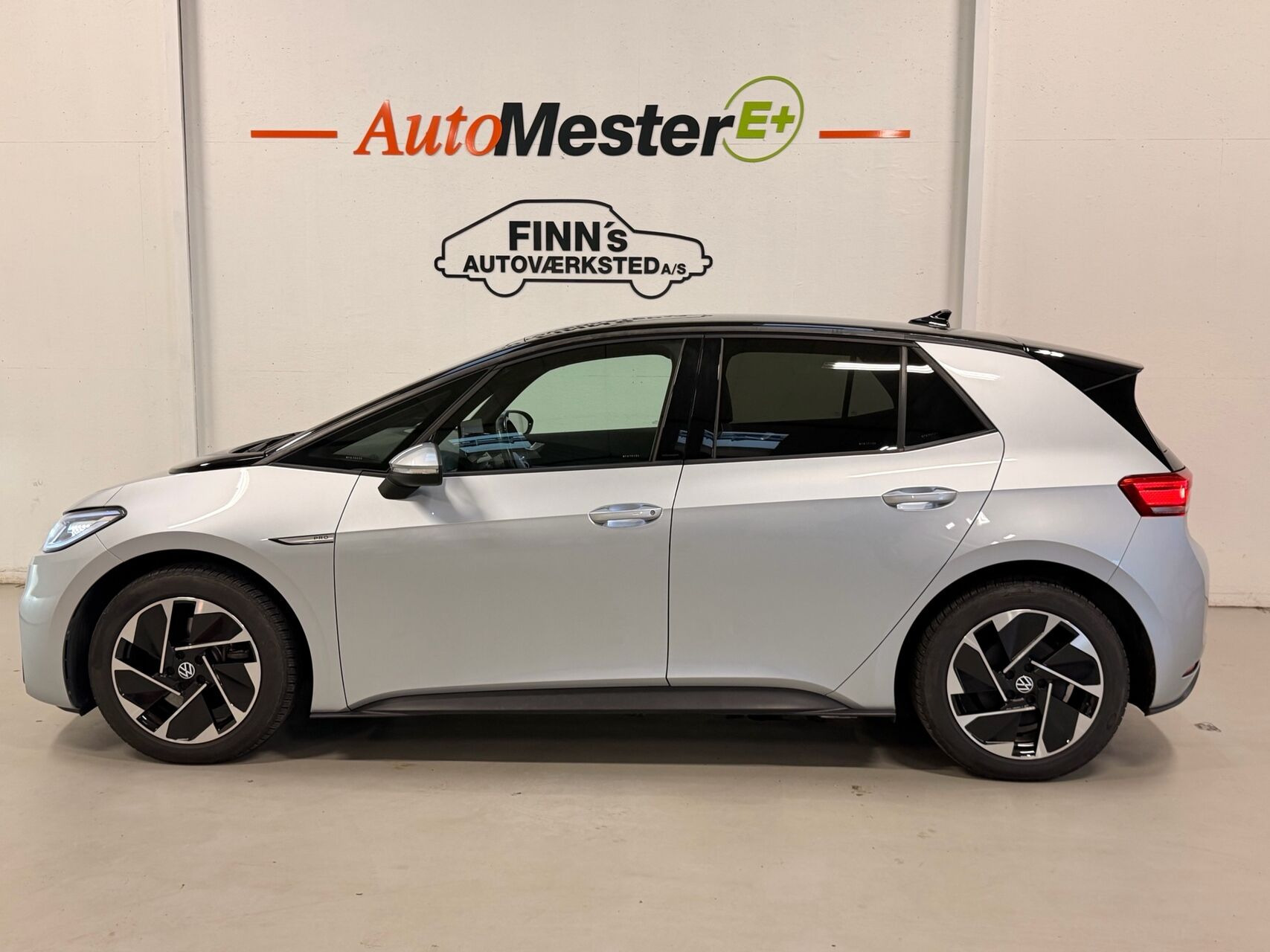 Sølv VW ID.3 fra 2021
