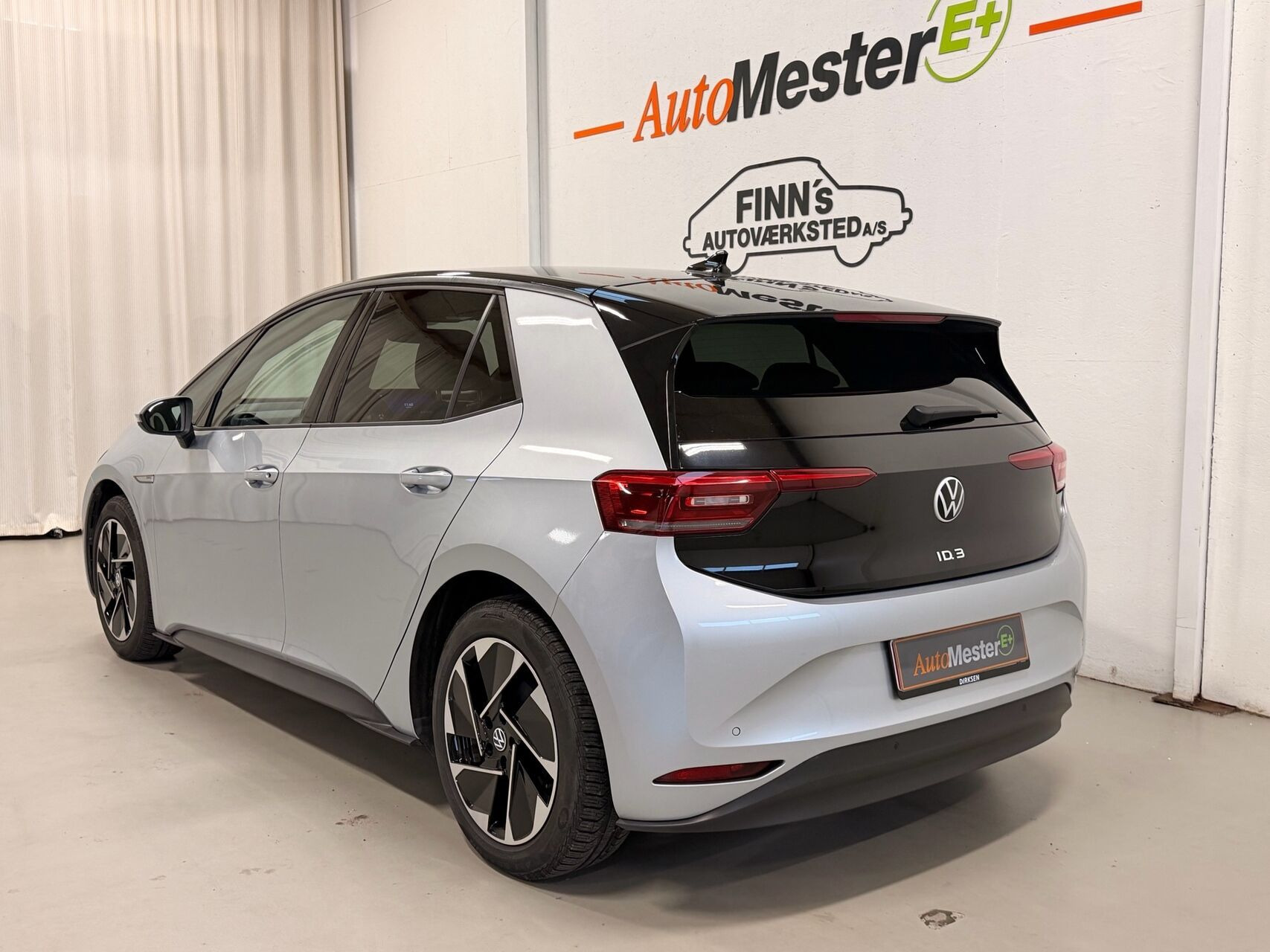 Sølv VW ID.3 fra 2021