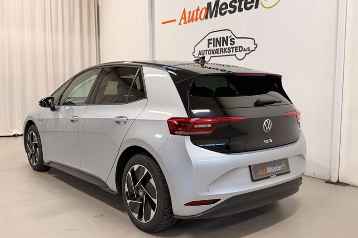 Sølv VW ID.3 fra 2021