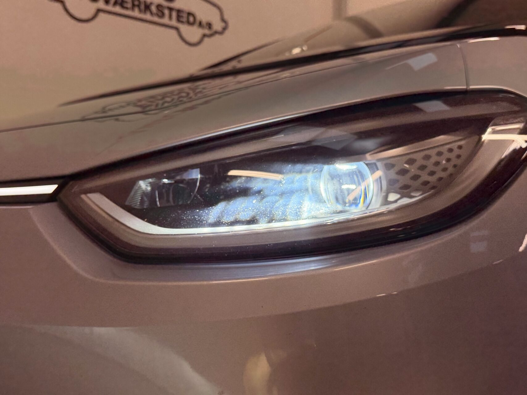 Sølv VW ID.3 fra 2021