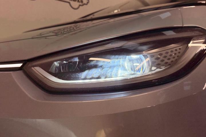 Sølv VW ID.3 fra 2021