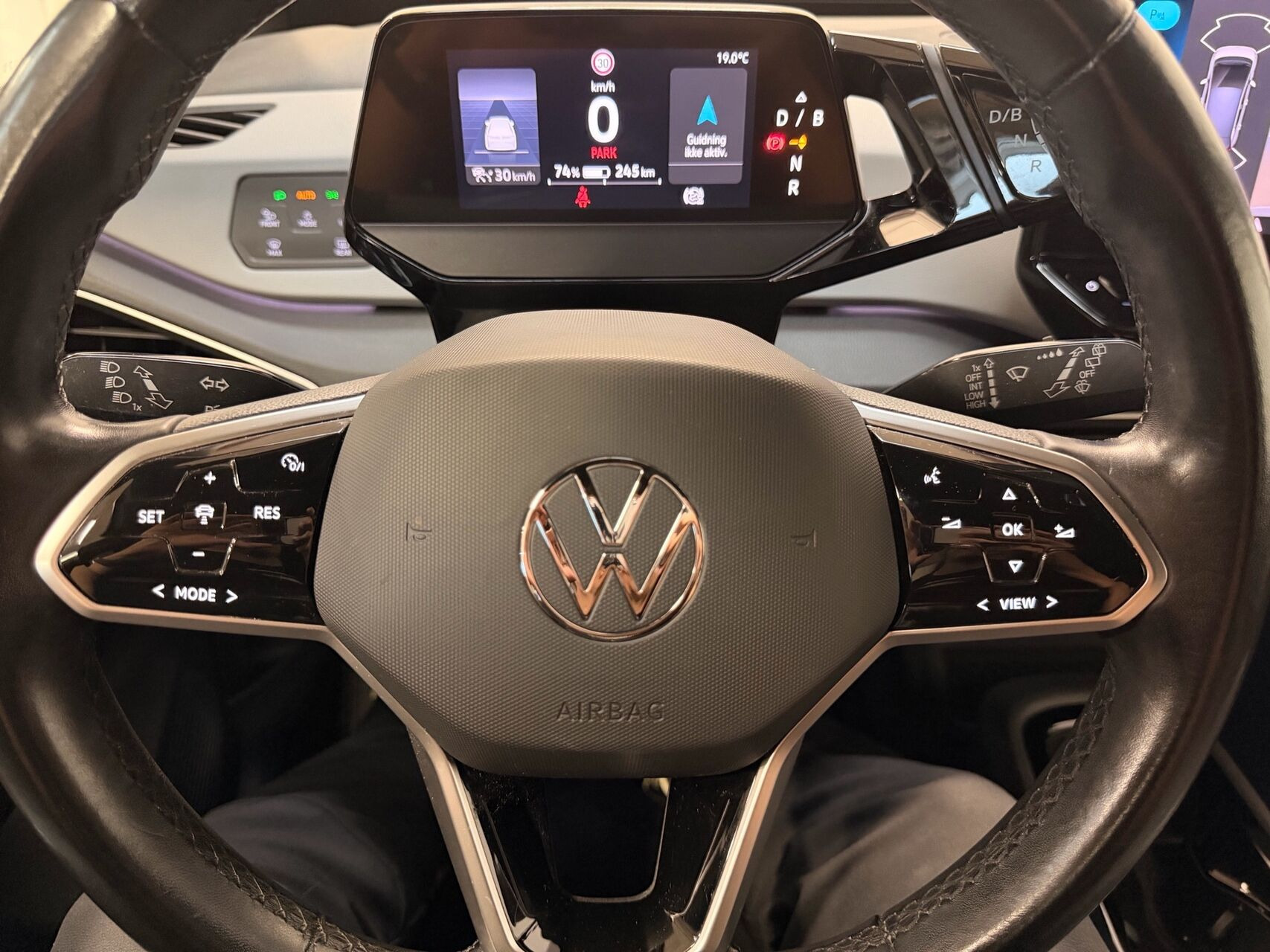 Sølv VW ID.3 fra 2021