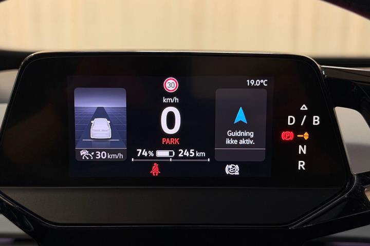 Sølv VW ID.3 fra 2021
