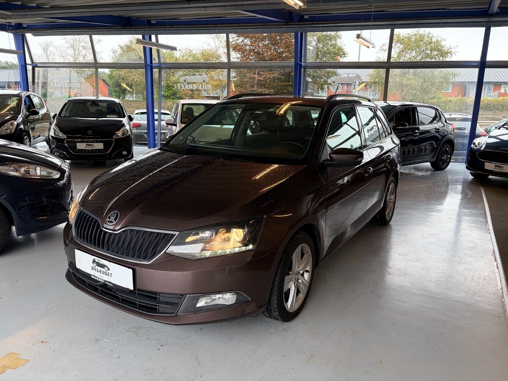 Skoda Fabia 1,2 Combi TSI Style 110HK Stc 6g