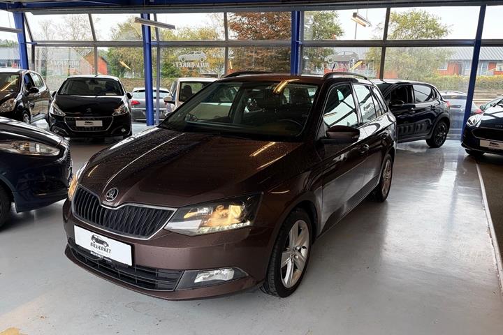 undefined Skoda Fabia fra 2014