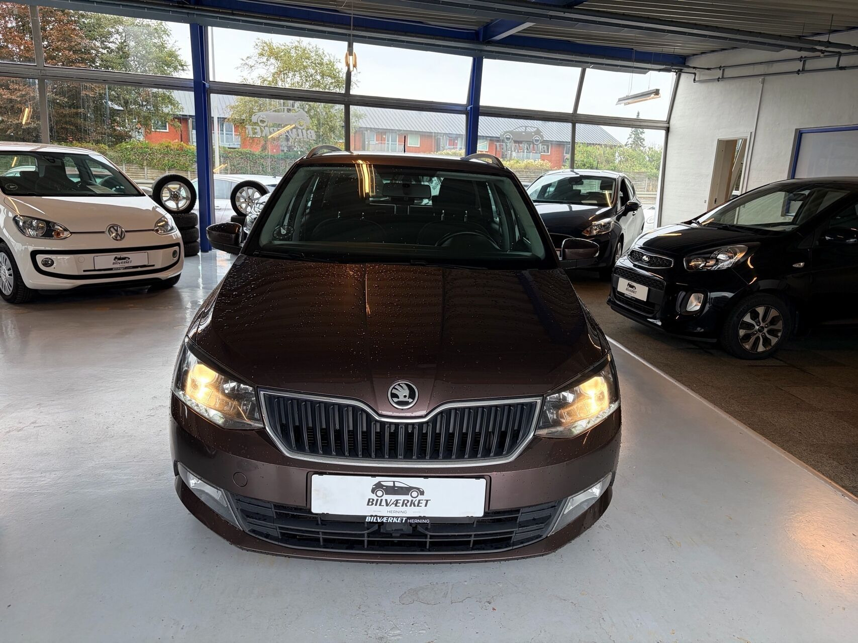 undefined Skoda Fabia fra 2014