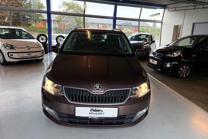 undefined Skoda Fabia fra 2014