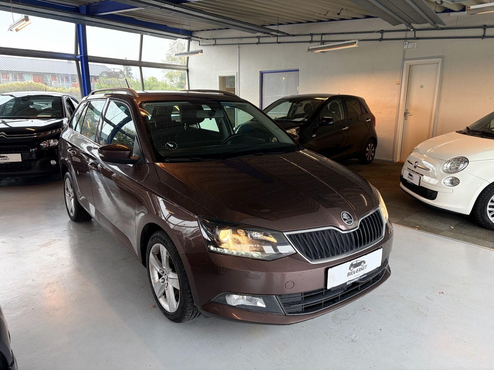 undefined Skoda Fabia fra 2014