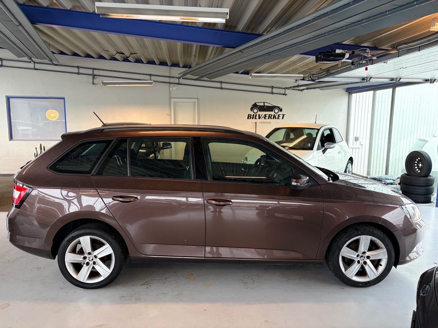 undefined Skoda Fabia fra 2014