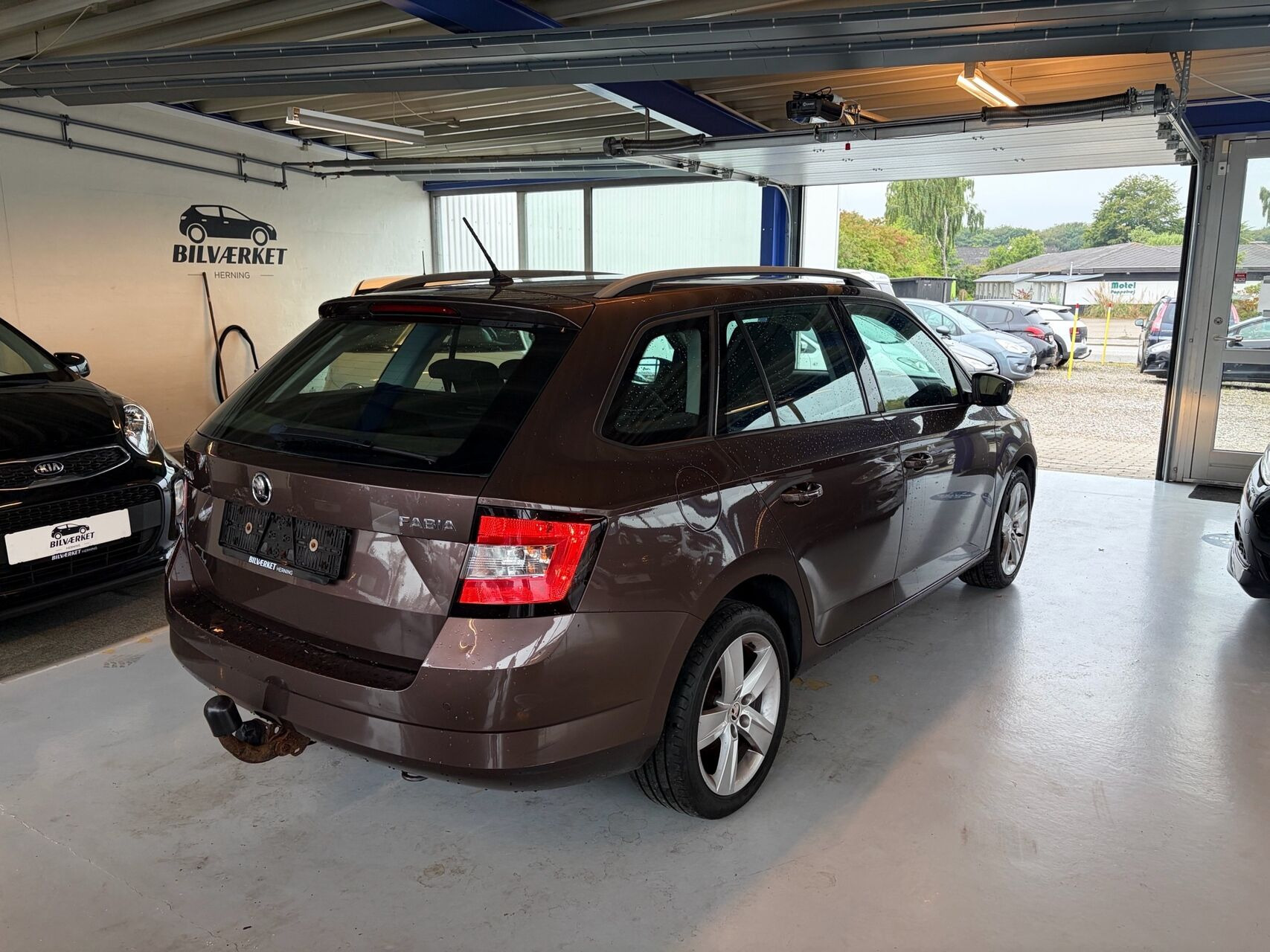 undefined Skoda Fabia fra 2014