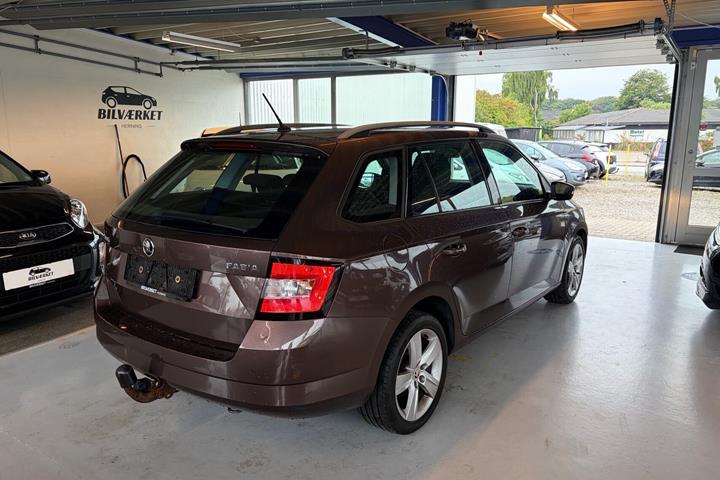 undefined Skoda Fabia fra 2014
