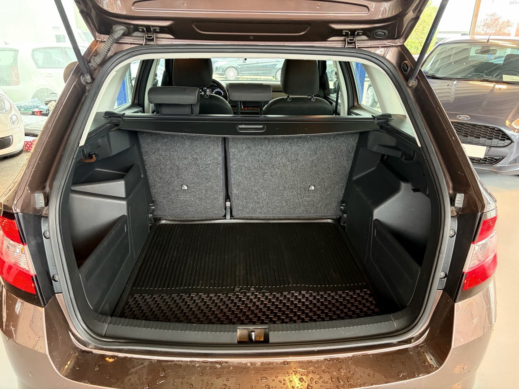 undefined Skoda Fabia fra 2014