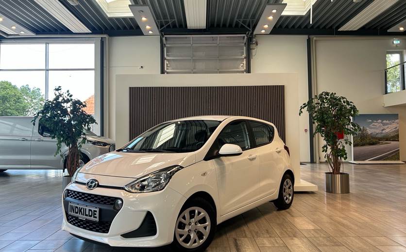 Hyundai i10 1,0 Eco Trend 67HK 5d