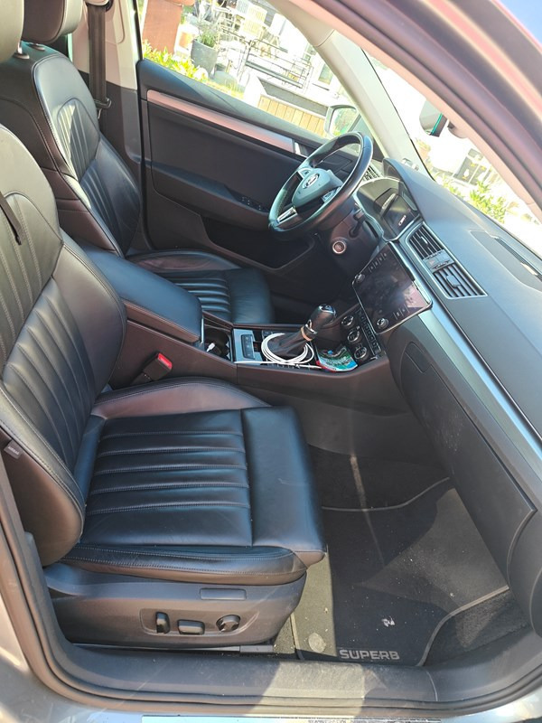undefined Skoda Superb fra 2019