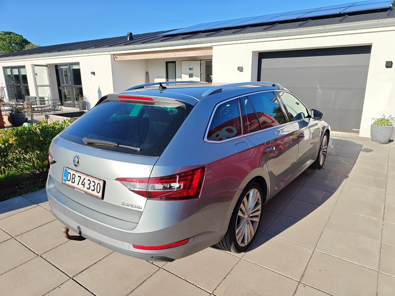 undefined Skoda Superb fra 2019