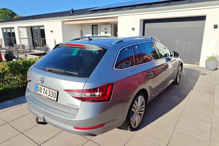 undefined Skoda Superb fra 2019