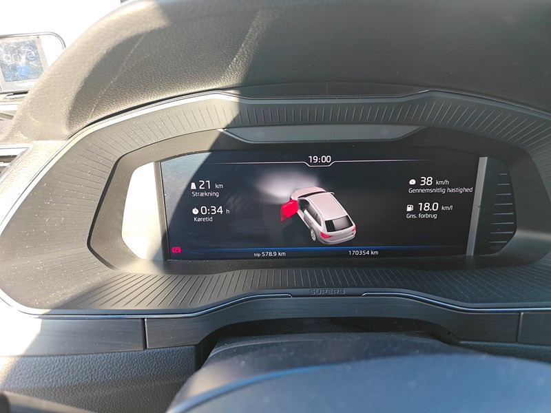 undefined Skoda Superb fra 2019