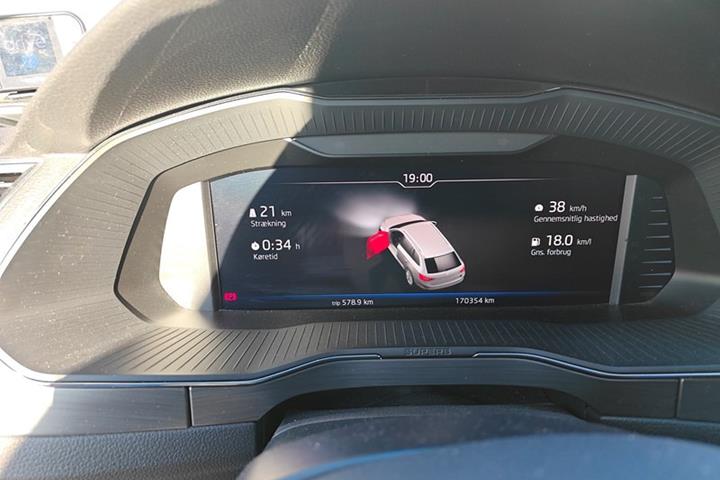 undefined Skoda Superb fra 2019