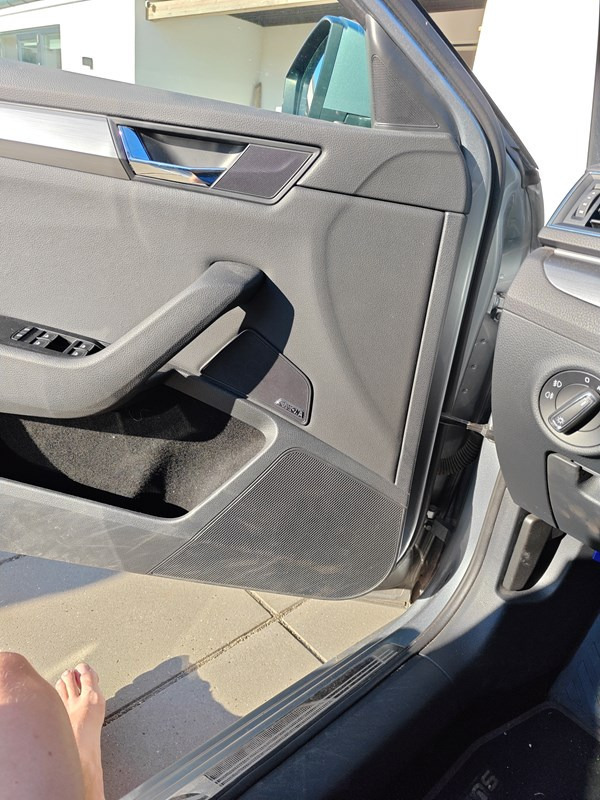 undefined Skoda Superb fra 2019