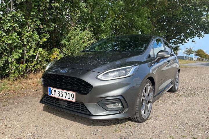 undefined Ford Fiesta fra 2019
