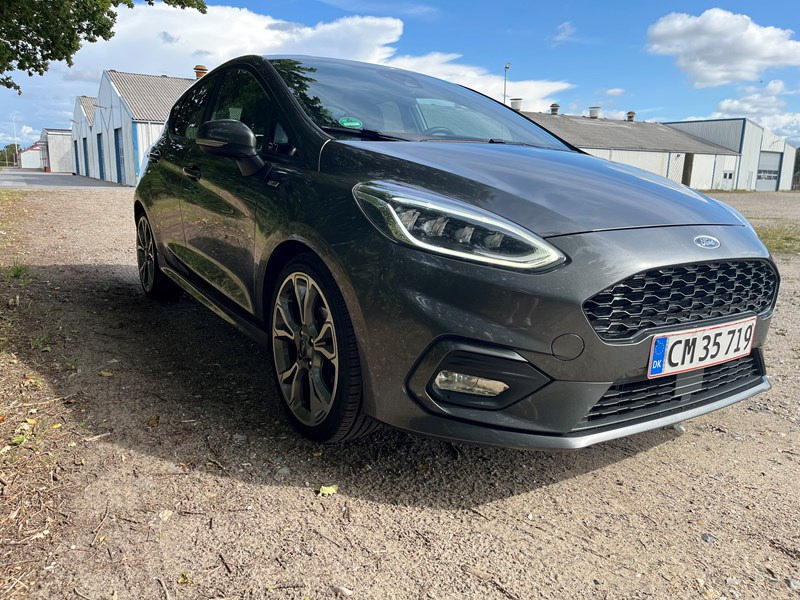 undefined Ford Fiesta fra 2019
