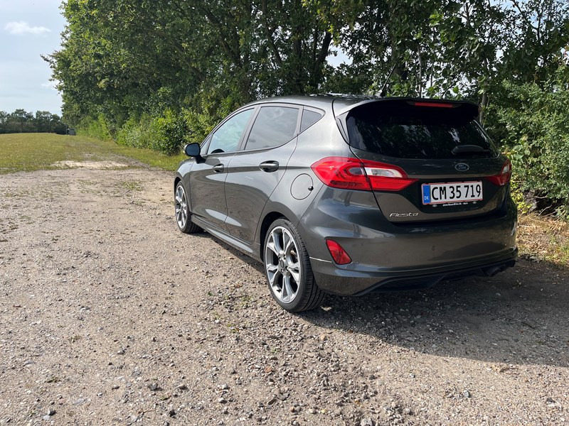 undefined Ford Fiesta fra 2019