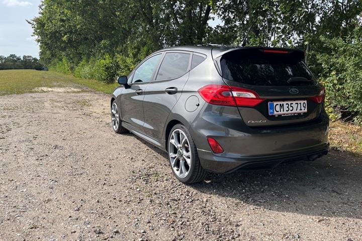 undefined Ford Fiesta fra 2019