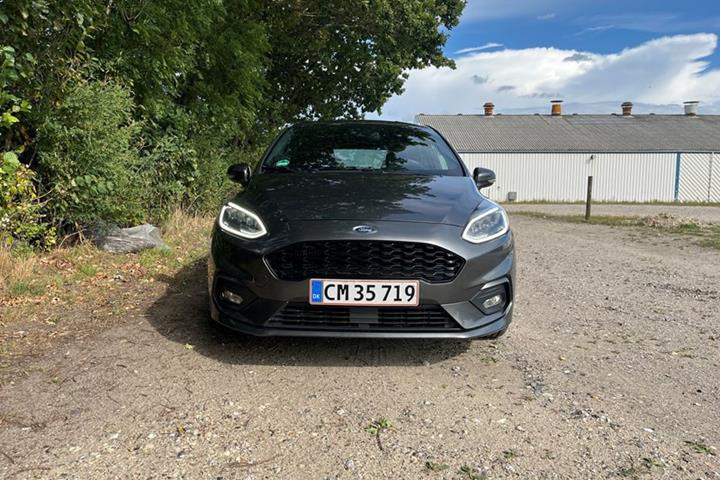 undefined Ford Fiesta fra 2019