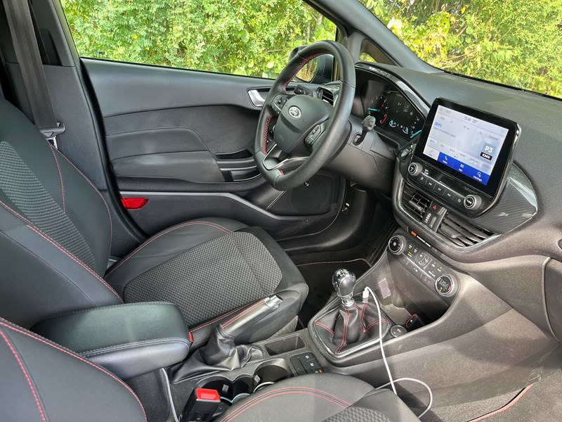 undefined Ford Fiesta fra 2019