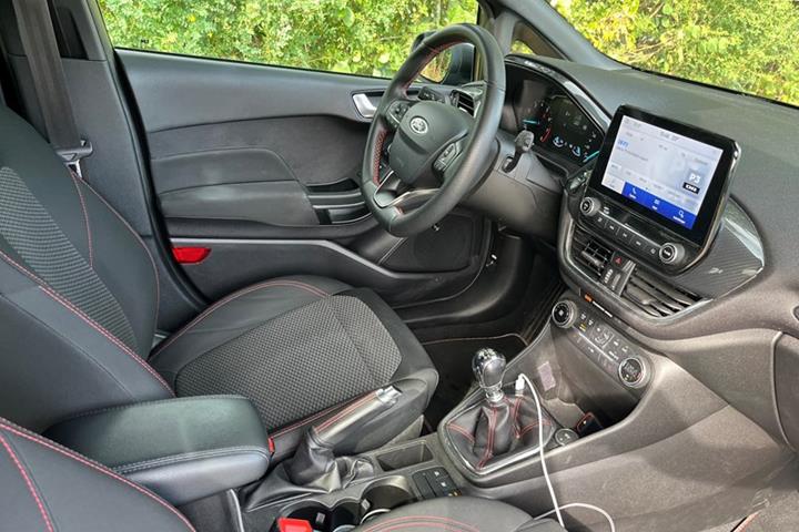 undefined Ford Fiesta fra 2019