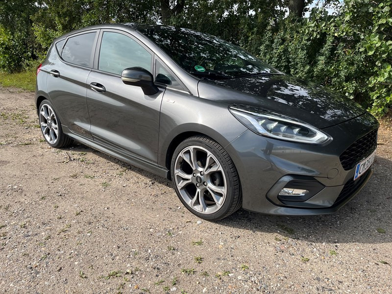 undefined Ford Fiesta fra 2019