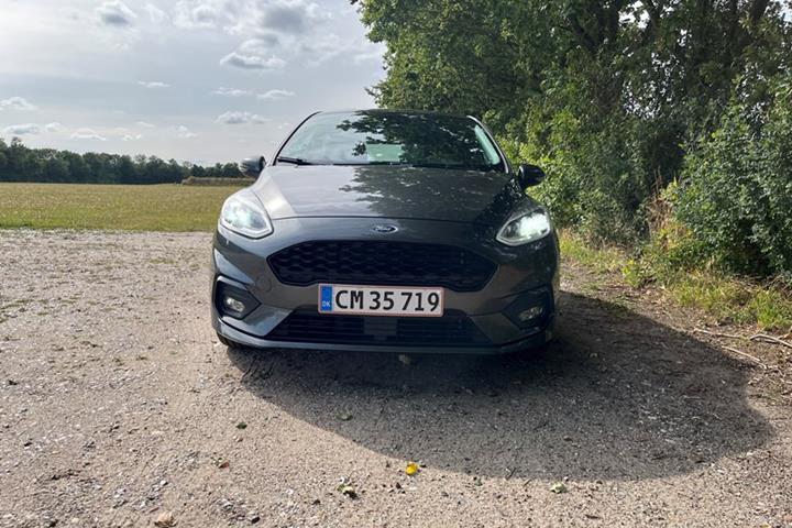 undefined Ford Fiesta fra 2019